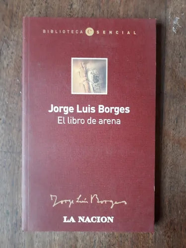Libro usado en venta: El libro de arena de Jorge Luis Borges; editorial Emece impreso en 2005 realizamos envios a todo el mundo.1