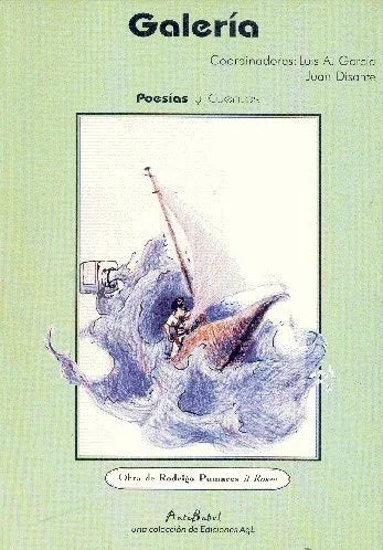 Libro usado en venta: Poesias y Cuentos de Juan Disante - Luis A. Garcia; editorial Aql realizamos envios a todo el mundo.1