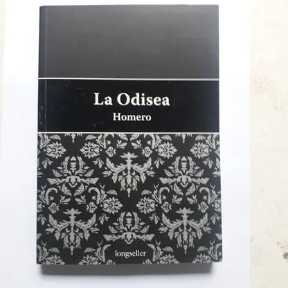Libro usado en venta: La odisea (rustico) de Homero; editorial Longseller impreso en 2016 realizamos envios a todo el mundo.1