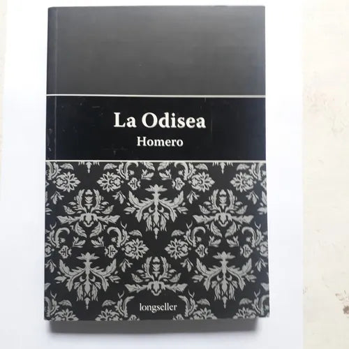 Libro usado en venta: La odisea (rustico) de Homero; editorial Longseller impreso en 2016 realizamos envios a todo el mundo.1
