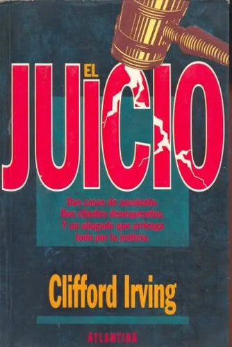 Libro usado en venta: El juicio de Clifford Irving; editorial Atlantida impreso en 1990 realizamos envios a todo el mundo.1