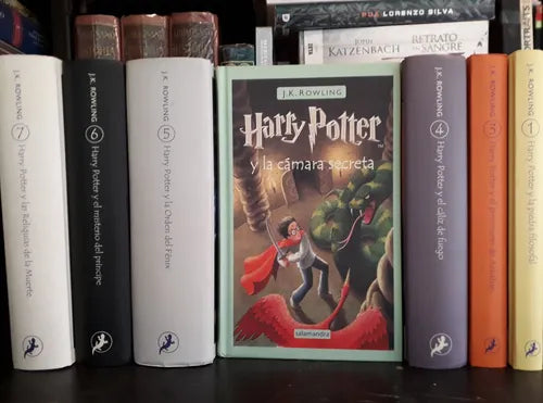 Harry Potter Saga completa – Joanne K. Rowling – Salamandra – Dura