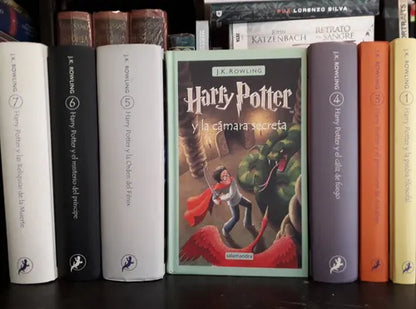 Harry Potter Saga completa – Joanne K. Rowling – Salamandra – Dura