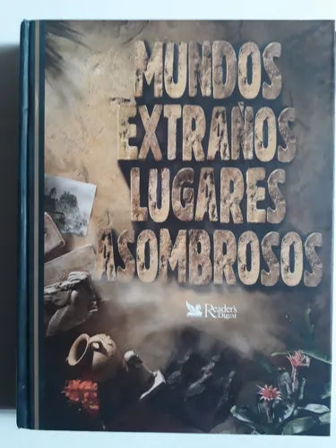 Libro usado en venta: Mundos extra?os, lugares asombrosos; editorial Reader's Digest impreso en 1996 realizamos envios a todo el mundo.1