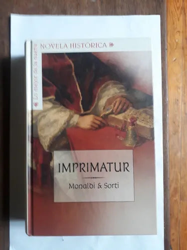 Libro usado en venta: Imprimatur de Monaldi & Sorti; editorial Planeta - Agostini impreso en 2007 realizamos envios a todo el mundo.1