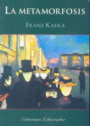 Libro usado en venta: La metamorfosis de Franz Kafka; editorial Libertador impreso en 2010 realizamos envios a todo el mundo.1
