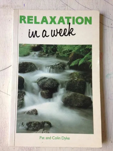 Libro usado en venta: Relaxation in a week de Pat and Colin Dyke; editorial Hodder & Stoughton impreso en 1992 realizamos envios a todo el mundo.1