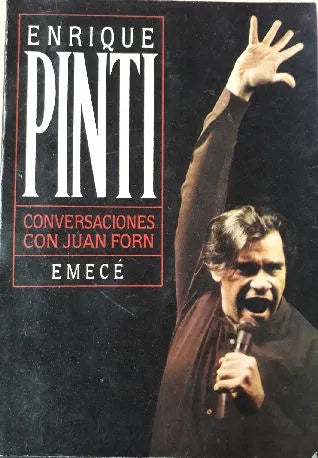 Libro usado en venta: Conversaciones con Juan Forn de Enrique Pinti; editorial Emece impreso en 1990 realizamos envios a todo el mundo.1