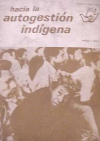 Libro usado en venta: Hacia la autogestion indigena; editorial Fundacion Arte y Vida realizamos envios a todo el mundo.1