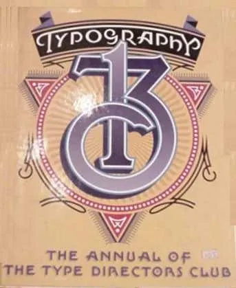 Libro usado en venta: Typography 13 de Marian Appelof. Designer, Daniel Pelavin; editorial Watson-Guptill publications impreso en 1992.1