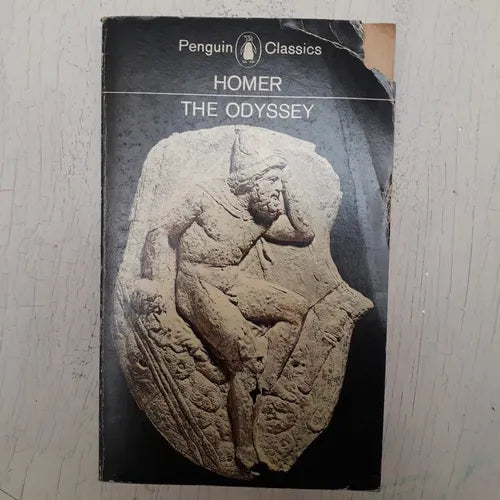Libro usado en venta: The Odyssey de Homer; editorial Penguin Books impreso en 1980 realizamos envios a todo el mundo.1