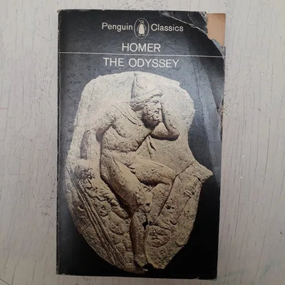 Libro usado en venta: The Odyssey de Homer; editorial Penguin Books impreso en 1980 realizamos envios a todo el mundo.1