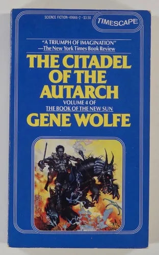 Libro usado en venta: The citadel of the autarch - Volume 4 of the book of the new sun de Gene Wolfe; editorial Timescape impreso en 1983.1