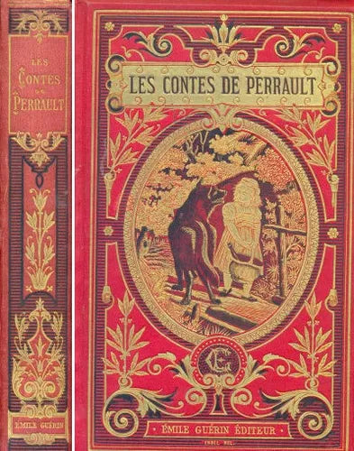 Libro usado en venta: Les contes de Perrault; editorial Emile Guerin realizamos envios a todo el mundo.1