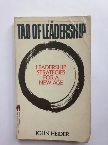 Libro usado en venta: The Tao of leadership de John Heider; editorial Bantam impreso en 1986 realizamos envios a todo el mundo.1