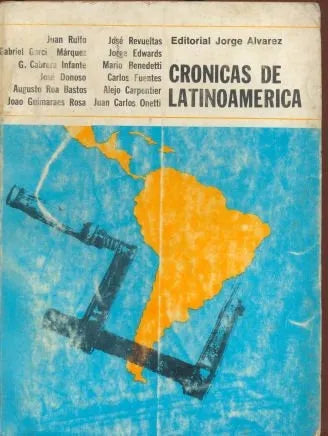 Libro usado en venta: Cronicas de latinoamerica; editorial Jorge Alvarez impreso en 1968 realizamos envios a todo el mundo.1