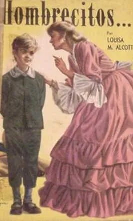 Libro usado en venta: Hombrecitos de Louisa May Alcott; editorial Acme impreso en 1961 realizamos envios a todo el mundo.1