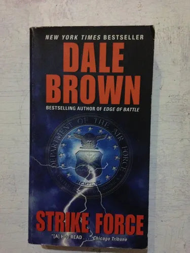 Libro usado en venta: Strike force de Dale Brown; editorial HarperCollins impreso en 2007 realizamos envios a todo el mundo.1