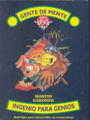 Libro usado en venta: Ingenio para genios de Martin Gardner; editorial Juegos & Co impreso en 1999 realizamos envios a todo el mundo.1