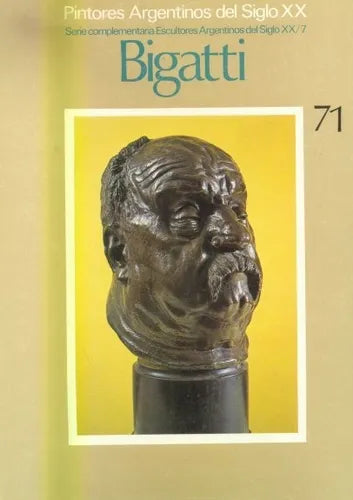 Libro usado en venta: Alfredo Bigatti - 71 de Elsa E. Mendoza Godoy de Cingolani; editorial Centro Editor de America Latina impreso en 1981.1