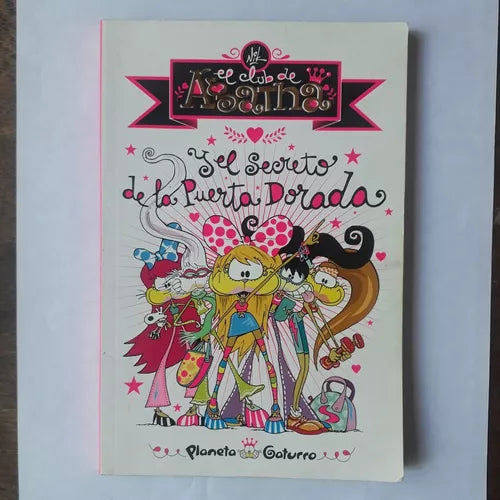 Libro usado en venta: El club de Agatha 1 - Y el secreto de la puerta dorada de Nik; editorial Planeta impreso en 2014 envios a todo el mundo.1