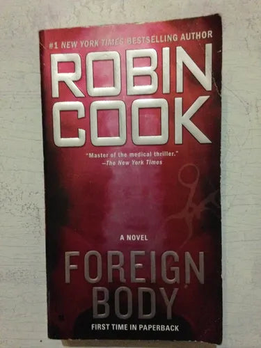 Libro usado en venta: Foreign body de Robin Cook; editorial Berkley impreso en 2009 realizamos envios a todo el mundo.1