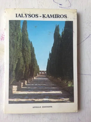 Libro usado en venta: Philerimo Ialysos-Kamiros de Gr. Konstantinopoulos; editorial Apollo Editions impreso en 1971 realizamos envios a todo el mundo.1