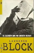 Libro usado en venta: El ladron que no queria robar de Lawrence Block; editorial Plaza & Janes impreso en 1999 realizamos envios a todo el mundo.1