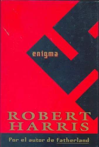 Libro usado en venta: Enigma de Robert Harris; editorial Atlantida impreso en 1996 realizamos envios a todo el mundo.1