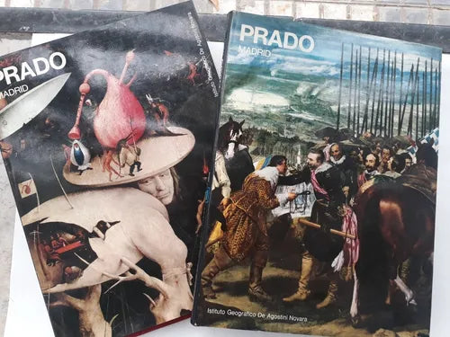 Libro usado en venta: Prado - Madrid (2 Tomos) de Manuel Lorente; editorial Istituto Geografico De Agostini - Novara impreso en 1970.1