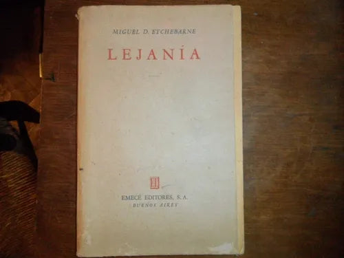 Lejanía - Imagen de pasta frontal 