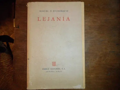 Lejanía - Imagen de pasta frontal 