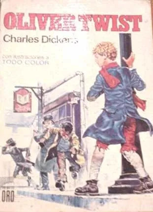 Libro usado en venta: Oliver Twist de Charles Dickens (Carlos Dickens); editorial Bruguera realizamos envios a todo el mundo.1