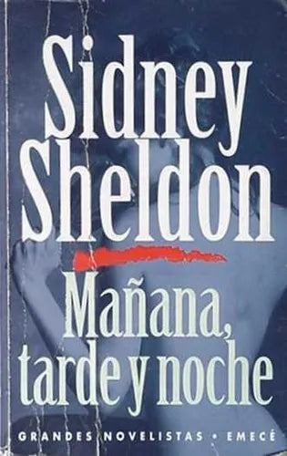 Libro usado en venta: Ma?ana, tarde y noche de Sidney Sheldon; editorial Emece impreso en 1996 realizamos envios a todo el mundo.1