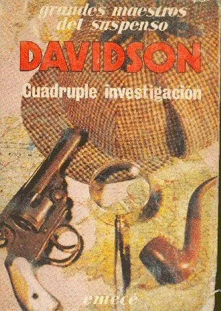 Libro usado en venta: Cuadruple investigacion de Albert Davidson; editorial Emece impreso en 1983 realizamos envios a todo el mundo.1
