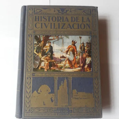 Libro usado en venta: Historia de la Civilizacion (Tomo I) de Ricardo Vera Tornell; editorial Ramon Sopena impreso en 1958 envios a todo el mundo.1