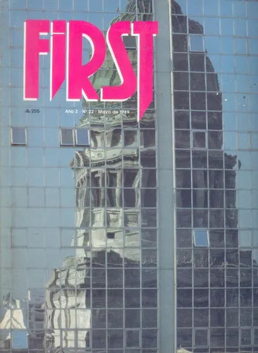 Libro usado en venta: First - A?o 3 - Numero 32 de Revista; impreso en 1989 realizamos envios a todo el mundo.1