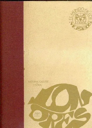 Libro usado en venta: El mundo de los museos de Galeria Nacional de Londres; editorial Codex impreso en 1968 realizamos envios a todo el mundo.1
