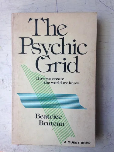 Libro usado en venta: The psychic grid de Beatrice Bruteau; editorial Quest Book impreso en 1979 realizamos envios a todo el mundo.1