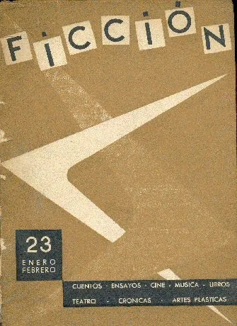 Libro usado en venta: Ficcion - Cuentos, ensayos, cine de Revista; impreso en 1960 realizamos envios a todo el mundo.1