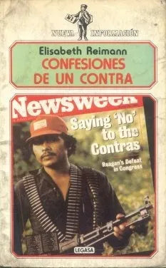 Libro usado en venta: Confesiones de un contra de Elisabeth Reimann; editorial Legasa impreso en 1986 realizamos envios a todo el mundo.1
