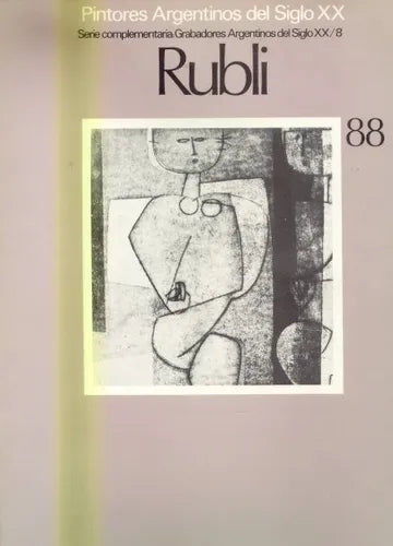 Libro usado en venta: Mabel Rubli - 88 de Roberto Broullon; editorial Centro Editor de America Latina impreso en 1981 envios a todo el mundo.1
