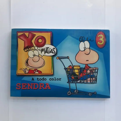 Libro usado en venta: Yo, Matias - N? 3 de Fernando Sendra; editorial Buenos Dias impreso en 2005 realizamos envios a todo el mundo.1