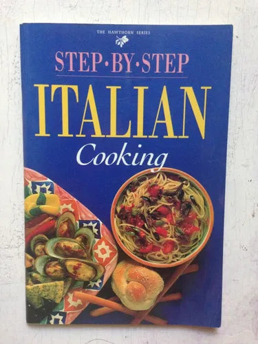 Libro usado en venta: Italian Cooking de Wendy Berecry; editorial Murdoch Book impreso en 1993 realizamos envios a todo el mundo.1