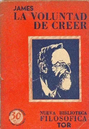 Libro usado en venta: La voluntad de creer de Guillermo James; editorial Tor realizamos envios a todo el mundo.1