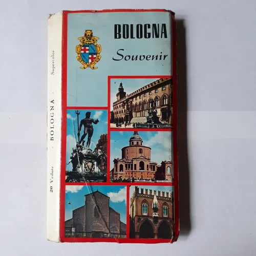 Libro usado en venta: Bologna - Souvenir; realizamos envios a todo el mundo.1