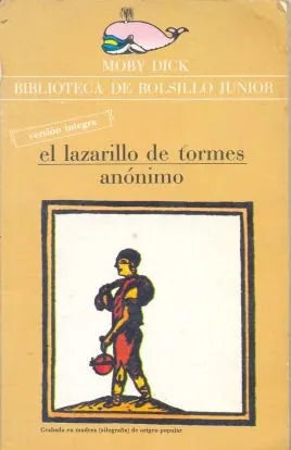 Libro usado en venta: El lazarillo de Tormes; editorial La Gaya ciencia impreso en 1980 realizamos envios a todo el mundo.1