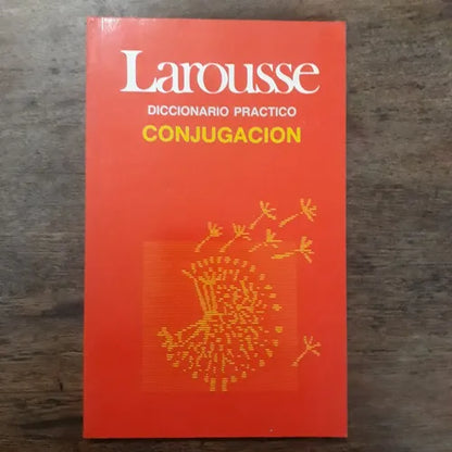 Libro usado en venta: Diccionario practico conjugacion de Larousse; editorial Larousse impreso en 1983 realizamos envios a todo el mundo.1