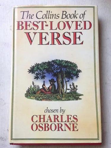 Libro usado en venta: The Collins book of Best-Loved verse (Tapa dura) de Charles Osborne; editorial Collins impreso en 1988 envios a todo el mundo.1