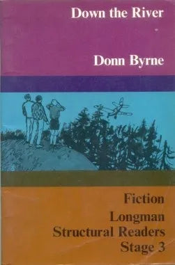 Libro usado en venta: Down the river - Stage 3 de Donn Byrne; editorial Longman impreso en 1974 realizamos envios a todo el mundo.1